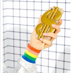 Ban.Do Cash Money Iphone 7 case silicone gold